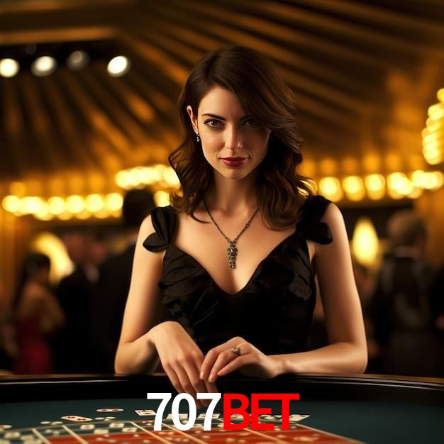 Interface do App 707bet