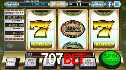 Descubra o Mundo do Cassino Online com 707bet