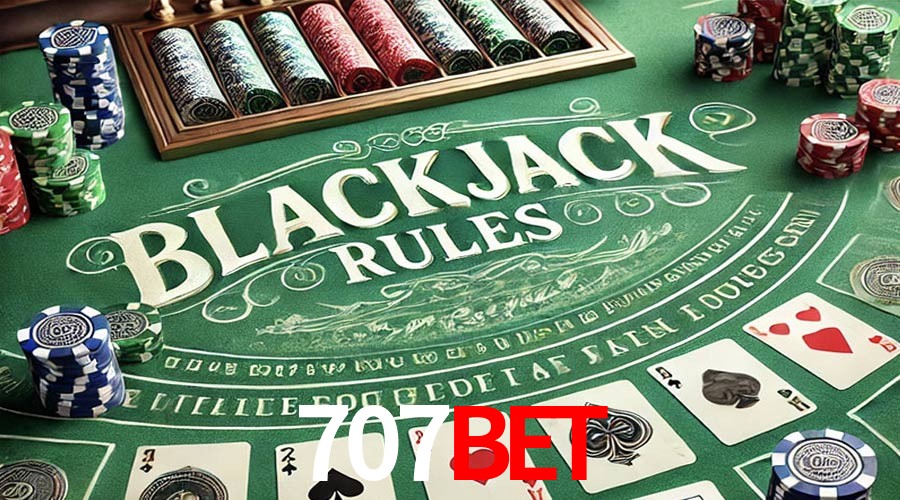 Mesa de Blackjack 707bet