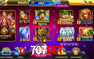 Desvendando o Mundo dos Jogos Virtuais na 707bet