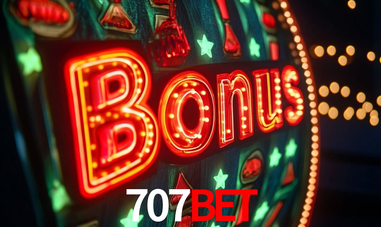 Recursos de Bônus 707bet