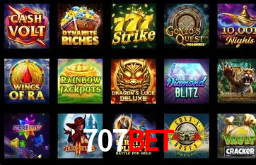 Explorando a Categoria de Eventos em Apostas na 707bet