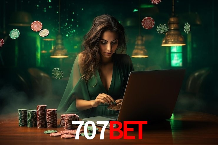 Interface do App 707bet